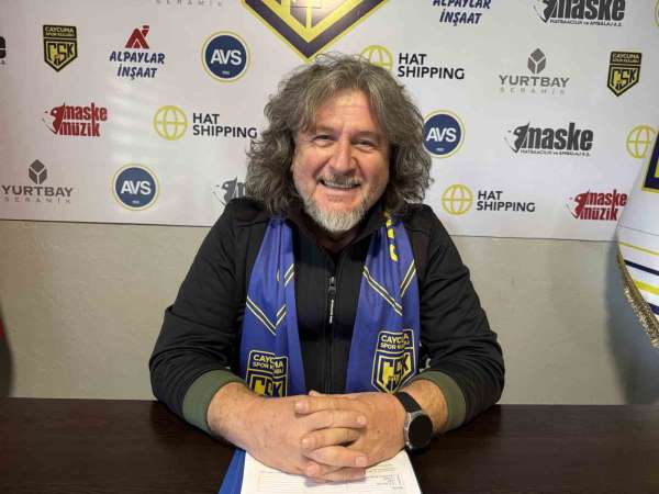 Çaycumaspor Kulübü Başkanı Şenan Kerçin; 'Hedef BAL Ligi'