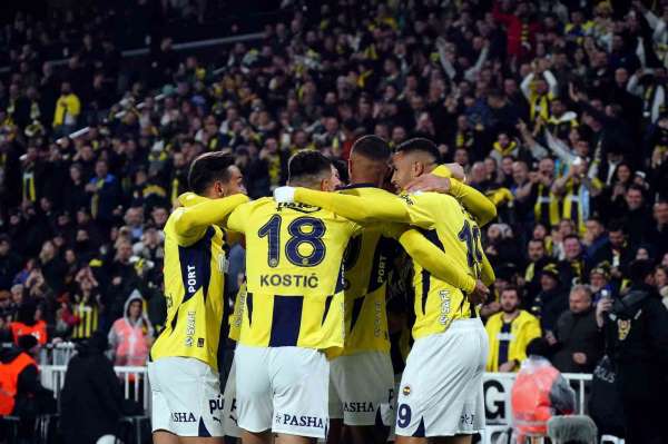 Fenerbahçe'den 5 maçlık galibiyet serisi