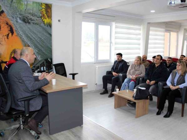 Kırklareli'nde Gıda Hizmetleri Değerlendirme toplantısı yapıldı