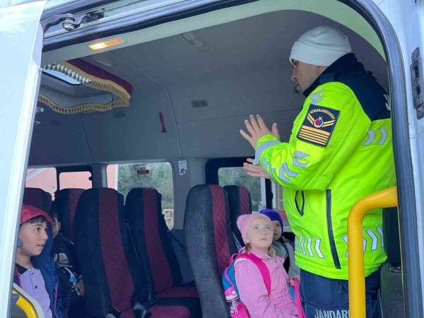 Ordu'da servis araçları denetlendi