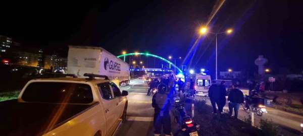 Rize'de trafik kazası: 1 ölü, 1 yaralı