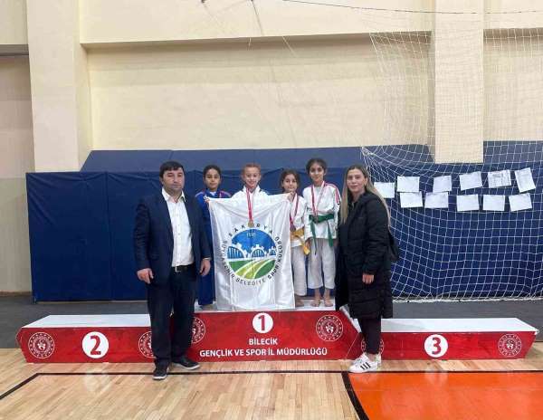 Sakaryalı Judo sporcusu Bilecik'te şampiyon oldu