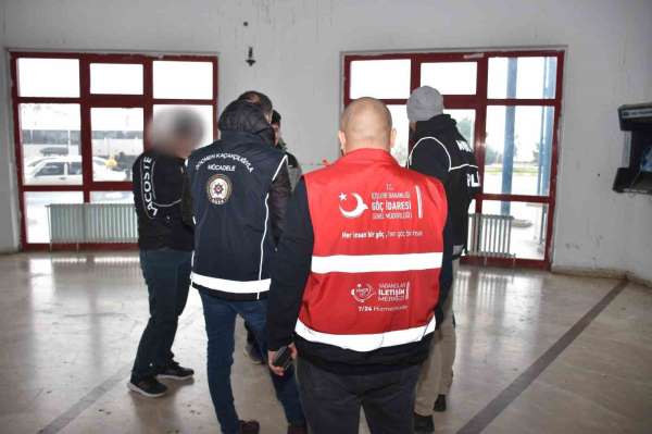 Sinop'ta düzensiz göçmen uygulaması