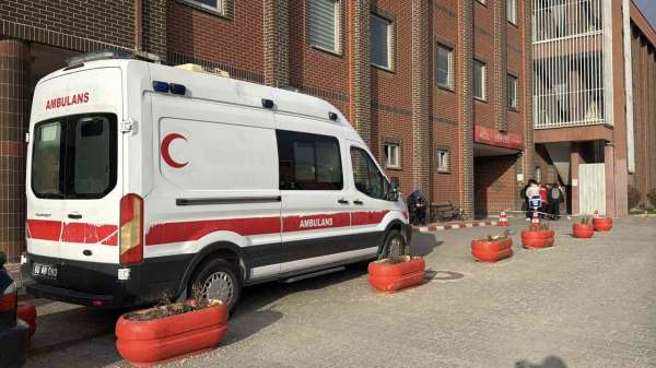 Trafik kazası geçiren başkan Yazıcıoğlu'nda müdahale gerektirmeyen kırık tespit edildi