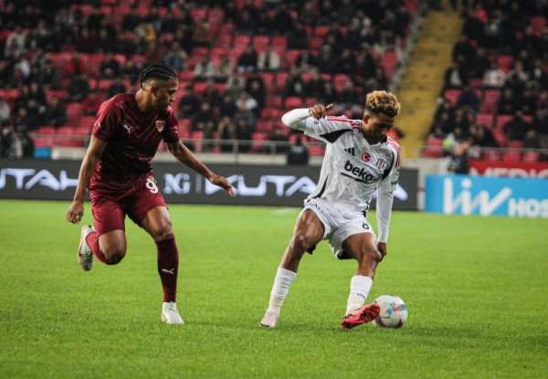 Trendyol Süper Lig: Hatayspor: 0 - Beşiktaş: 0