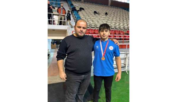 Yozgatlı genç sporcu Ankara'da il birincisi oldu