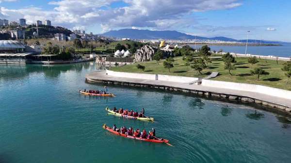 Büyükşehir'den engelli bireylere özel Dragon Bot Yarışları