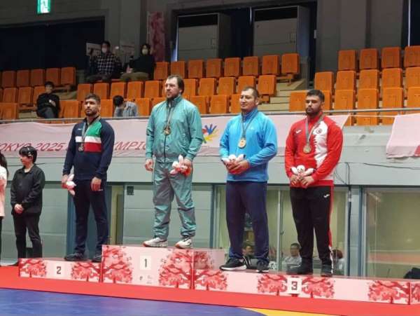 Düzce Üniversitesi öğrencisi dünya üçüncüsü oldu