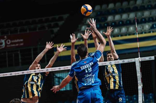 Efeler Ligi: Fenerbahçe Medicana: 0 - Halkbank: 3