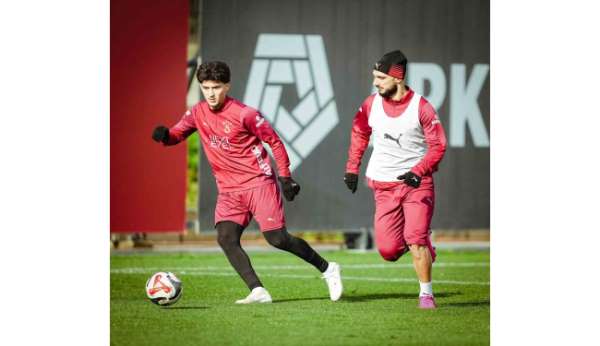 Galatasaray, Samsunspor maçı hazırlıklarına başladı