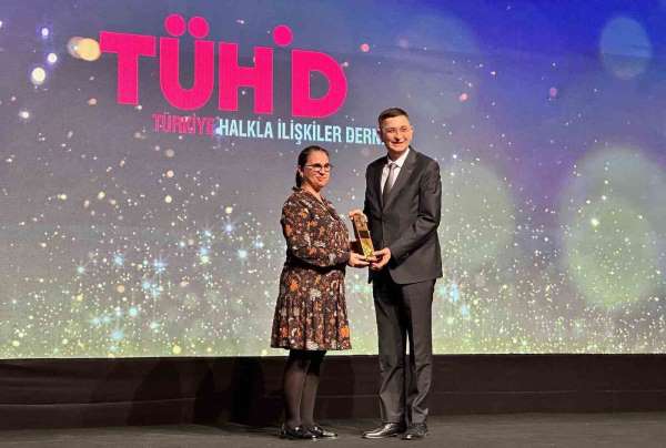 Gaziantep Sanayi Odası'na altın pusula ödülü