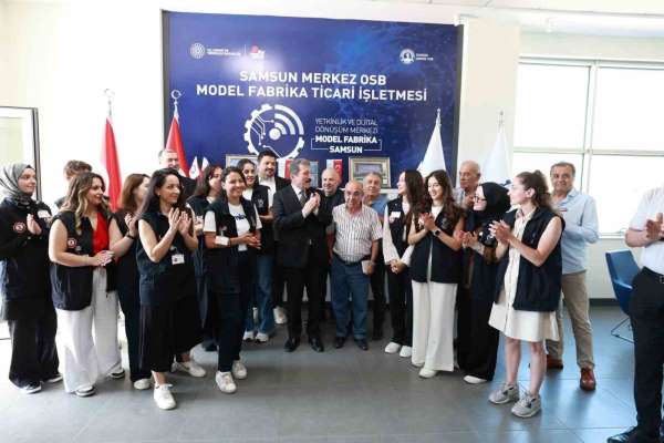 Kadın mühendisler Samsun'un ikiz dönüşüm hamlesine öncü oldu