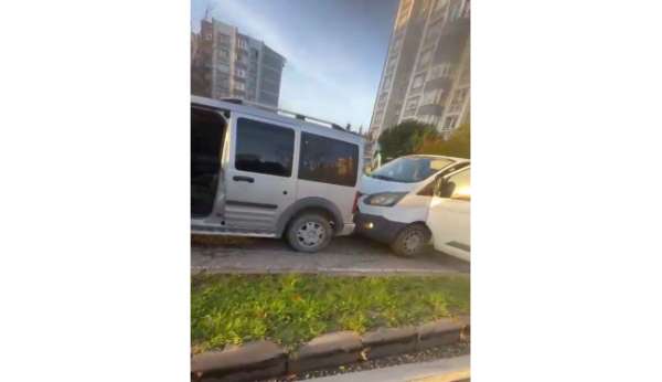 Kapaklı'da zincirleme trafik kazası: 1 yaralı