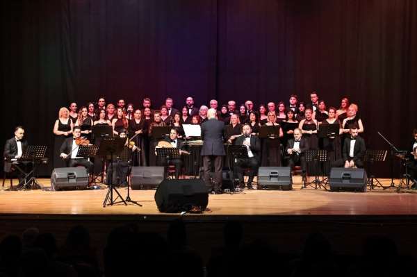 Kütahya'da Türk Sanat Müziği Konseri