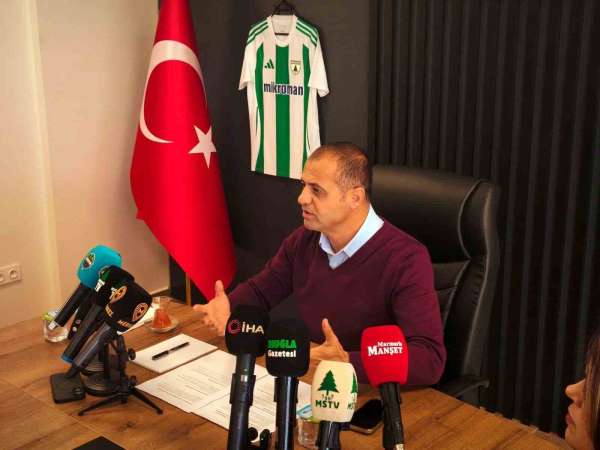 Muğlaspor Başkanı Kıyanç'tan birlik çağrısı
