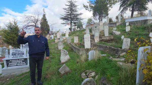 Muhtar Tavalıoğlu: 'Mahallemize yeni mezarlık alanı kazandırılmasını istiyoruz'