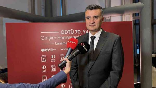 ODTÜ Rektörü Prof. Dr. Ahmet Yozgatlıgil: 'Hedefimiz dünyanın en iyi 100 üniversitesi arasına girmek'