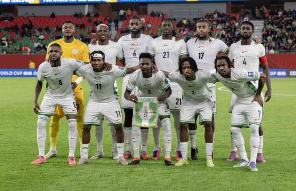 Osimhen, Onuachu ve Ndidi, Nijerya'nın Afrika Kupası kadrosunda yer aldı