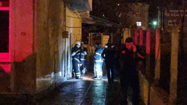 Sinop'ta kömürlük yangını korkuttu