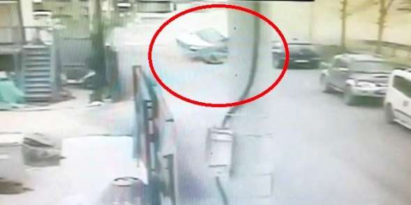 Kocaeli'deki abla ve kardeşin öldüğü feci kazanın görüntüleri ortaya çıktı 