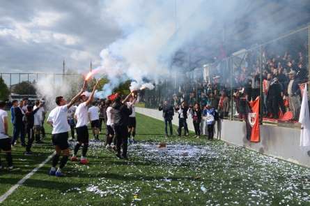 Sarayköyspor'da şampiyonluk coşkusu 