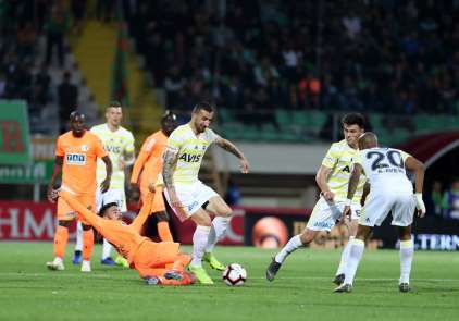 Aytemiz Alanyaspor, Fenerbahçe'yi ilk kez devirdi 
