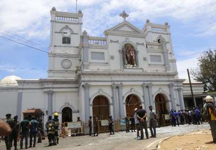 Sri Lanka'da kilise ve otellere eş zamanlı patlamalar: 138 ölü, 400 yaralı 