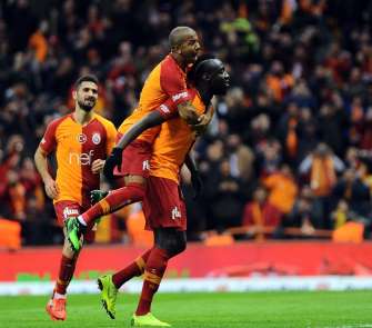 Galatasaray'da Mbaye Diagne krallık yarışında rekora gidiyor 