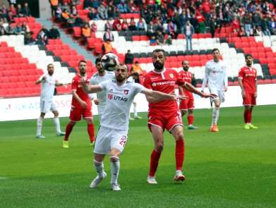 TFF 2. Lig: Yılport Samsunspor: 4 - Utaş Uşakspor: 0 