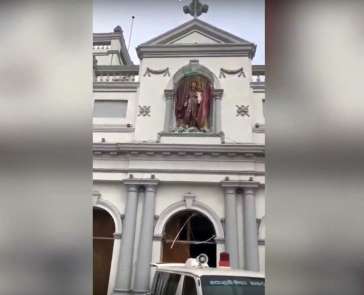 Sri Lanka'da kilise ve otellerde patlama: 52 ölü, 280 yaralı 