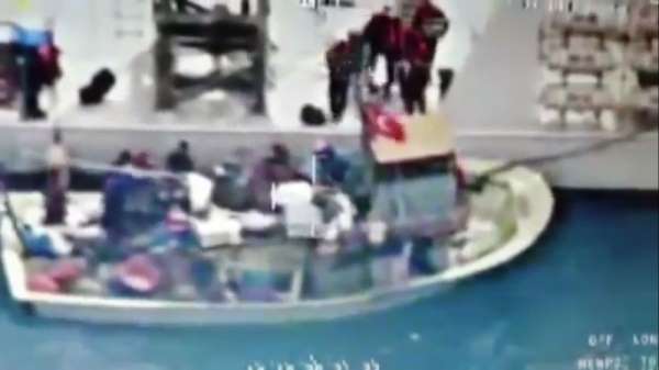 Türk balıkçı teknesi Romanya karasularında batırıldı 