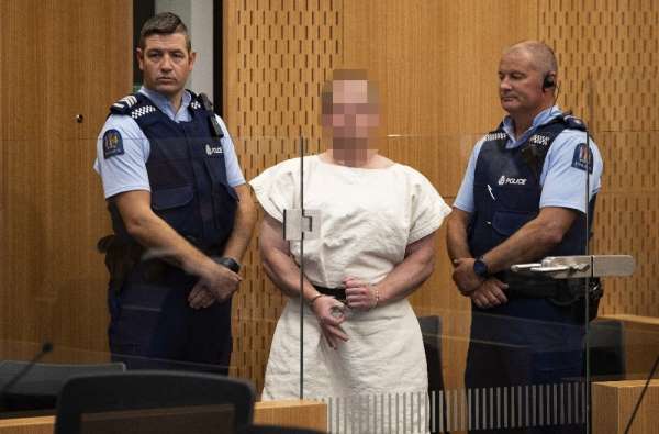 Yeni Zelanda saldırganı resmen terörle suçlandı