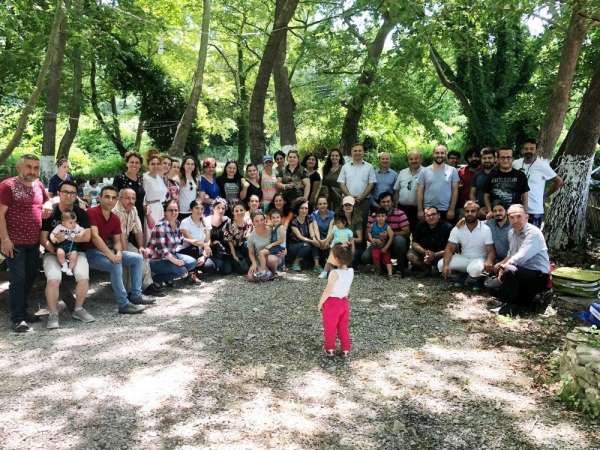 Haşim Zehra Tarı Ortaokulu ailesi piknikte buluştu 