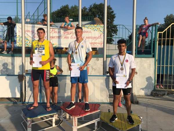 Gaziantepli sporcu Ukrayna'da üçüncü oldu 