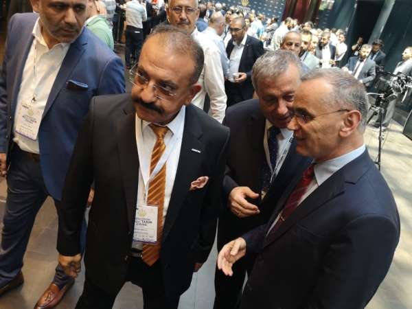 Arslan: 'Türk tarımı dünya piyasaları ile rekabet edebilir düzeyde' 