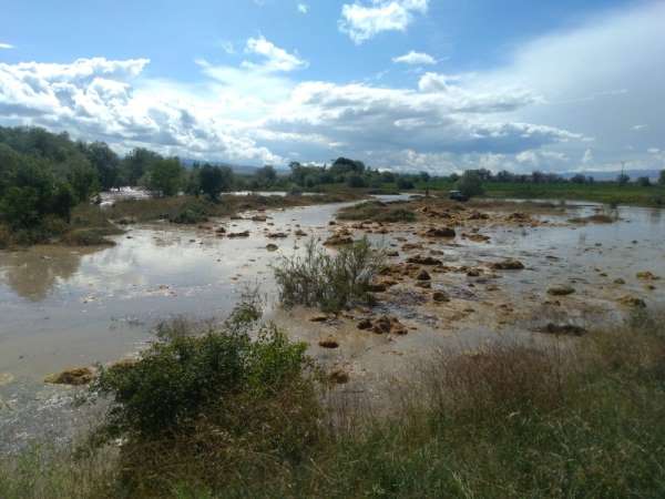 Amasya'da 6 Köyü sel vurdu 