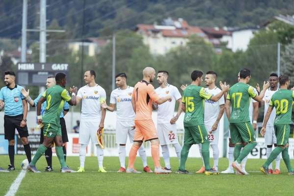 İstikbal Mobilya Kayserispor'dan kötü prova: 5-2 