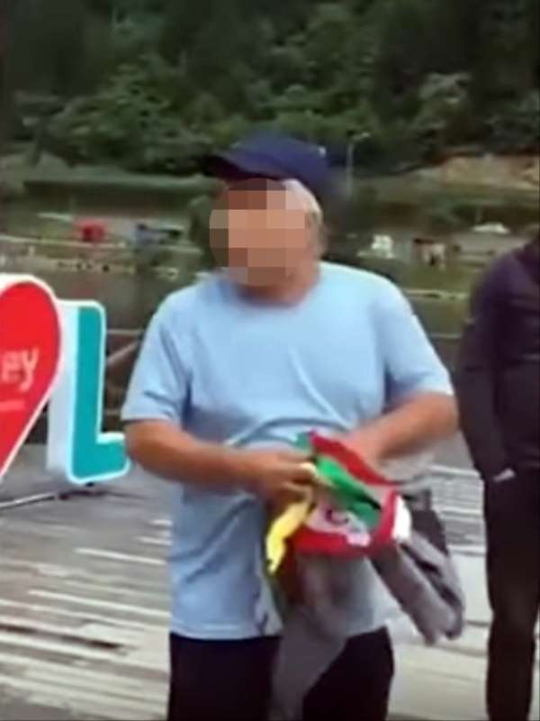 Uzungöl'deki olayların baş aktörü 'mavi tişörtlü' hakkında inceleme başlatıldı 