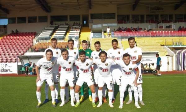 Eskişehirspor 20 yaş ortalaması ile Göztepe karşısında göz doldurdu