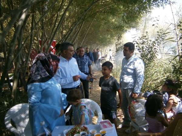 TAŞGAD'dan şehit ve gazi yakınlarına yönelik piknik etkinliği 