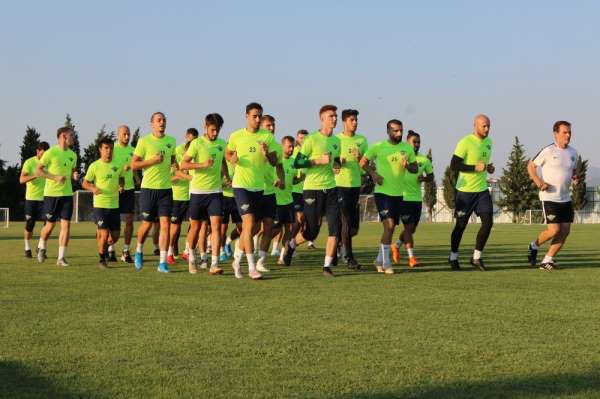 Akhisarspor'da Bursaspor maçı hazırlıkları başladı 