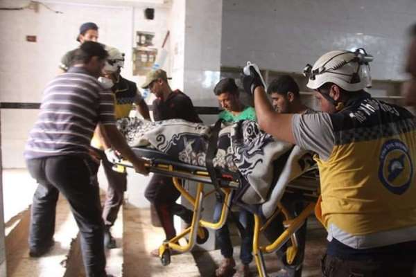 Esad rejiminden İdlib'e saldırı: 1 ölü, 5 yaralı 