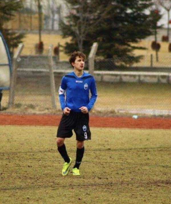 Talasgücü Belediyespor'a genç golcü