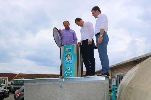 Akçaabat yeraltı çöp konteyneri sistemine geçecek 