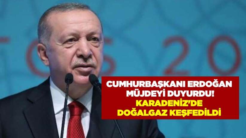 Cumhurbaşkanı Erdoğan müjdeyi duyurdu!