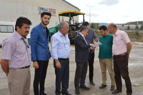 Başkan Özdemir: 'Büyükşehir ile koordineli çalışıyoruz' 