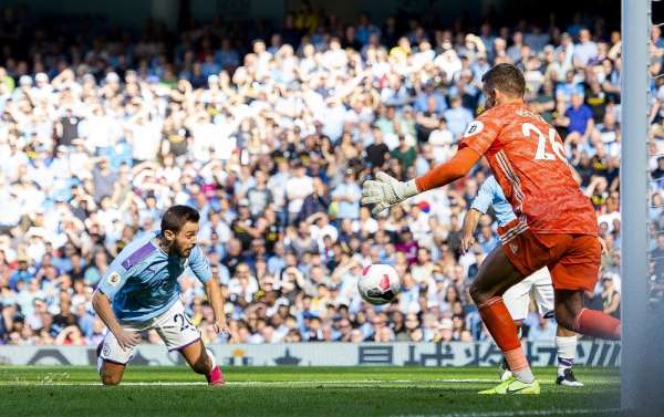Manchester City'den Watford ağlarına 8 gol 