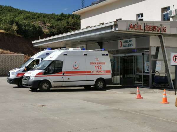 Tunceli'de kaza: 1'i ağır 2 yaralı 
