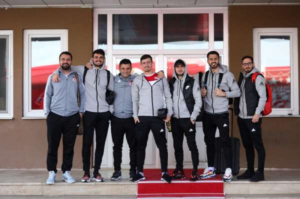 Sivasspor, Malatya'ya gitti 