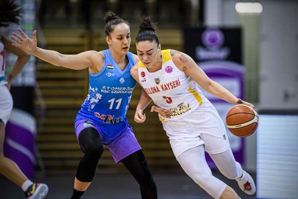 Euro Cup Women Basketbol: KSC Szekszard: 88 - Bellona Kayseri Basketbol: 71 
